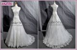 Beautiful Wedding Dress Big Train (AS2566)