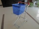 Plastic Handing Basket Trolley (YRD-J5)