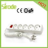 Made in China Extension Plug and Socket Outlet (7101-05)