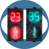 2digits Count Down Timer with Dynamic Pedestrian
