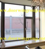 Villa Construction Aluminum Solid Teak Wood Windows