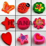 Fashion Various Shapes Colorful Wooden Beads
