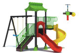 2015 Hot Selling Outdoor Playground Slide with GS and TUV Certificate (QQ14034-1)