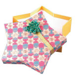 Star Shape Paper Gift Box