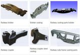 Aar Standard and High Quality Railway Bogie Side Frame, Bolster and Coupler for Global Market