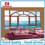 Powder Coating Aluminum Casement Window (KDSC115)