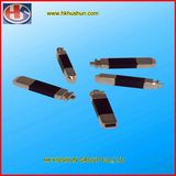 Custom Machining Electrical Plug Brass Pins (HS-BS-11)