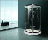 2 People Monalisa Acrylic Computer Round Steam Shower Room