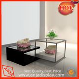 Metal Floor Clothes Shop Display Table