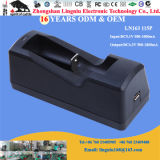 Us Plug 4.2V 1A Plastic Rechargeable 26650 18650 Li-ion Battery Epower Charger for Headlight, Electric Cigarette