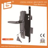 Aluminum Handle Iron Plate Mortise Lockset (4230)