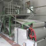 1t/D Toilet Paper Making Machine by Recycling Waste Paper