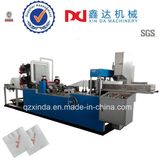 Automatic Embossing Printing Tissue Serviette Folding Napkin Paper Production Machine