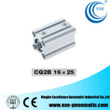 Cq2 Series Thin Type (Compact) Pneumatic Cylinder Cq2b16*25