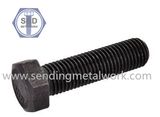 Hexagon Bolts DIN933 Class10.9 Full Thread Bolts Black