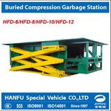 Buried Compression Garbage Station