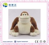 Sitting Animals Big Size Gorilla Plush Jungle Animal Toy