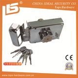 Security High Quality Door Rim Lock (CLT2111CP6)