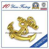 Hollow out Metal Badge for Sale (CXWY-b64)