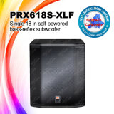 Single 18 Inch Subwoofer Box Prx618s-Xlf with Amplifier Inside
