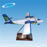 Scale 1/100 Maswings Dhc-6 Resin Civil Plane Model