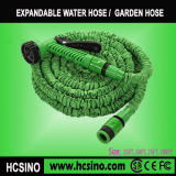 7.5meter, 15m, 23m, 30m Double Layers Real Latex Garden Magic Hose with Nozzle