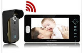 2.4G 7inch Wireless Video Door Phone Intercom Doorbell Home Security with Rain Cover