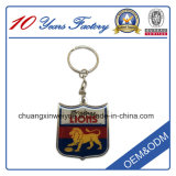 Custom Cheap Zinc Alloy Key Chain (CXWY-K07)