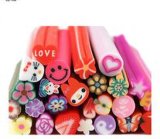 Ploymer Clay Decoration, Special and Professional Nail DIY
