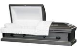 20 Ga Steel Simple Grey Nonsealer Casket