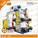 Flexographic 4 Color LDPE Film Letterpress Printing Machinery