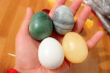 Nice Jade Stone Eggs for Muscle Exercise
