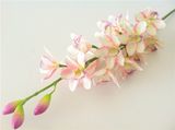 Yyh-0002wholesale 9 Heads Single Stem Artificial Cymbidium Orchids