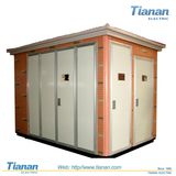 Transformer Power Transmission/Supply Substation, Cabinet Substation