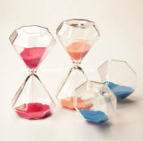 Colorful Sand Clock Sandglass Hourglass Timer 10 Minute Home Decor Birthday Gift