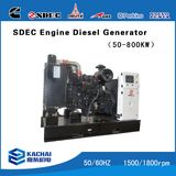 Four Wheels Quiet 100kw Stand by Diesel Generator Set