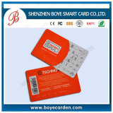 Professional Manufacturer ISO7816 Standard Smart Chip Card Contact Smart Card