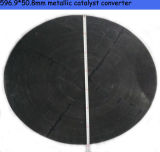 Super Size Metallic Catalyst Converter