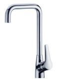 Square Design Single Lever Kitchen Modern Faucet (066-81)
