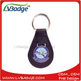Genuine Leather Key Chain with Promotion Gift