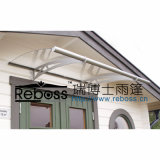 Polycarbonate Shutter / Sunshade / Canopy/ Shelter for Windows& Doors