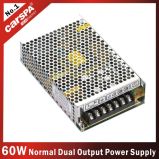60W Normal Dual Switching Power Supply (D-60W)