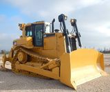 Used Caterpillar D7r Crawler Bulldozer