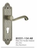 Zinc/Iron Plate Zinc/Alu Handle Mortise Plate Door Lock 85221-134 Ab