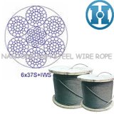 Line Contacted Steel Wire Rope (6X37S+IWR)