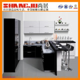 Modern Black Lacquer Kitchen Cabinets and Black Galaxy Kitchen Cabinets for Sale