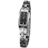 Stainless Wrist Lady Watch with Quartz Movement (3006)