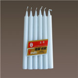 Dia 2cm*22cm White Fluted Candles Popular to Africa