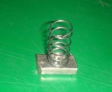 Stainless Steel Spring Nut