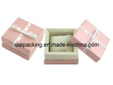 Attractive Pink Cardboard Watch Box (LLSBH58)